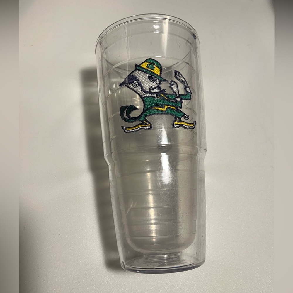 University of Norte Dame Fighting Irish Tumbler 🍀
